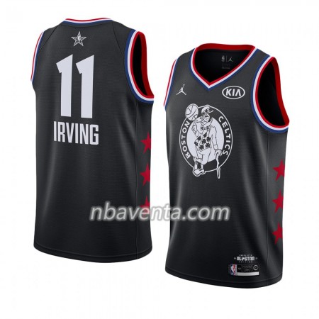 Camiseta Hombre Boston Celtics Kyrie Irving 11 2019 All-Star Jordan Brand Negro Swingman Camiseta Hombre Boston Celtics Kyrie Irving 11 2019 All-Star Jordan Brand Negro Swingman